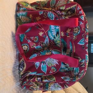 Vera Bradley Carry On Weekender. Like new.